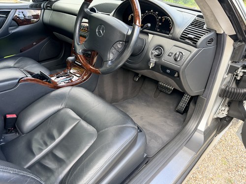 2000 Mercedes-Benz CL500 C215 For Sale (picture 2 of 127)