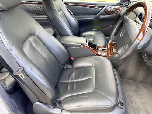 2000 Mercedes-Benz CL500 C215 For Sale (picture 4 of 127)