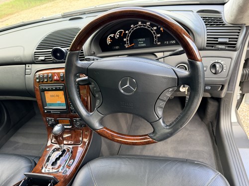 2000 Mercedes-Benz CL500 C215 For Sale (picture 8 of 127)