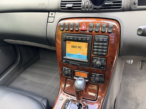 2000 Mercedes-Benz CL500 C215 For Sale (picture 6 of 127)