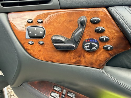 2000 Mercedes-Benz CL500 C215 For Sale (picture 12 of 127)