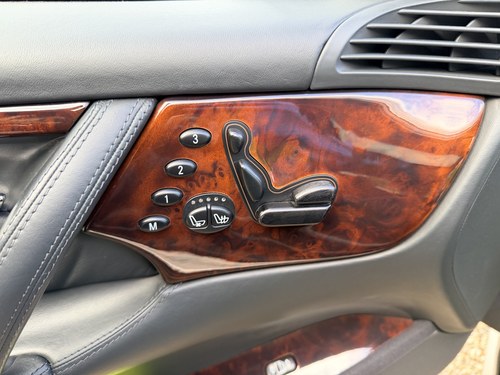 2000 Mercedes-Benz CL500 C215 For Sale (picture 31 of 127)