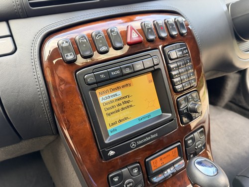 2000 Mercedes-Benz CL500 C215 For Sale (picture 36 of 127)