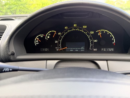 2000 Mercedes-Benz CL500 C215 For Sale (picture 42 of 127)
