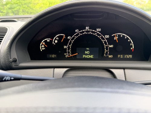 2000 Mercedes-Benz CL500 C215 For Sale (picture 44 of 127)
