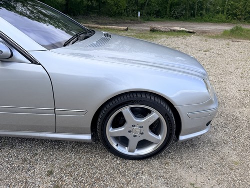2000 Mercedes-Benz CL500 C215 For Sale (picture 59 of 127)