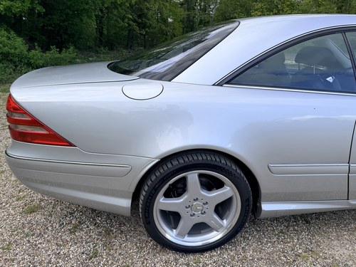 2000 Mercedes-Benz CL500 C215 For Sale (picture 60 of 127)