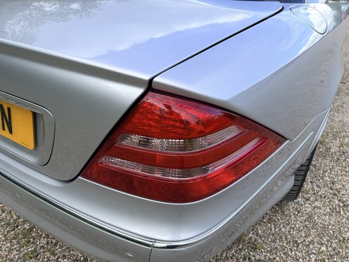 2000 Mercedes-Benz CL500 C215 For Sale (picture 61 of 127)