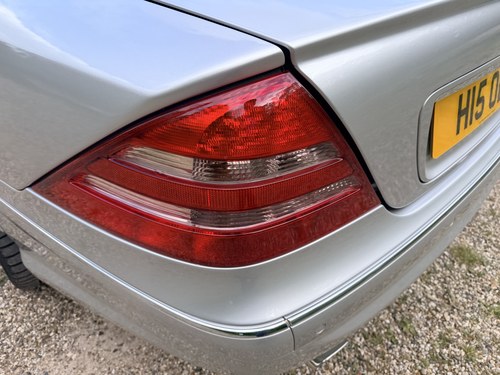 2000 Mercedes-Benz CL500 C215 For Sale (picture 62 of 127)