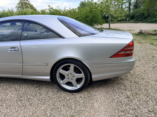 2000 Mercedes-Benz CL500 C215 For Sale (picture 66 of 127)
