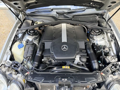 2000 Mercedes-Benz CL500 C215 For Sale (picture 81 of 127)