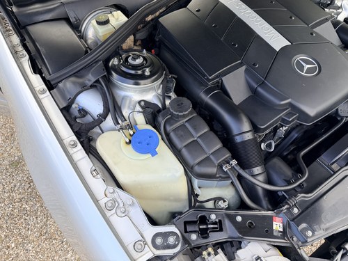 2000 Mercedes-Benz CL500 C215 For Sale (picture 83 of 127)