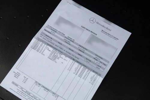 2000 Mercedes-Benz CL500 C215 For Sale (picture 89 of 127)