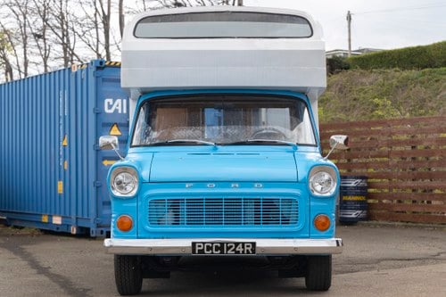 1977 Ford Transit Mk1 Camper Conversion à vendre (picture 2 of 112)
