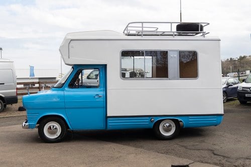 1977 Ford Transit Mk1 Camper Conversion à vendre (picture 7 of 112)