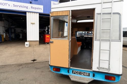 1977 Ford Transit Mk1 Camper Conversion à vendre (picture 34 of 112)