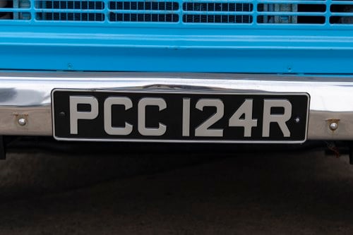 1977 Ford Transit Mk1 Camper Conversion à vendre (picture 69 of 112)