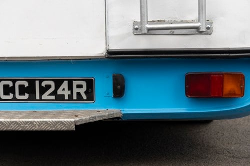 1977 Ford Transit Mk1 Camper Conversion à vendre (picture 87 of 112)