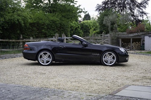 2008 Mercedes-Benz SL 350 R230 zum Verkauf (Bild 4 von 141)
