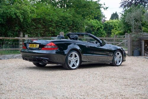 2008 Mercedes-Benz SL 350 R230 zum Verkauf (Bild 5 von 141)