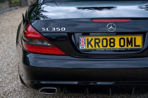 2008 Mercedes-Benz SL 350 R230 zum Verkauf (Bild 66 von 141)