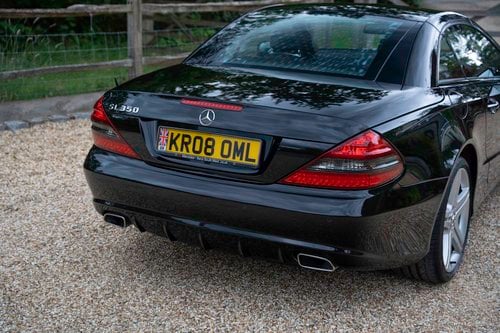 2008 Mercedes-Benz SL 350 R230 zum Verkauf (Bild 69 von 141)