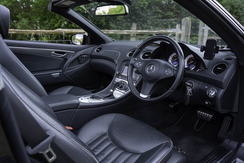2008 Mercedes-Benz SL 350 R230 zum Verkauf (Bild 22 von 141)