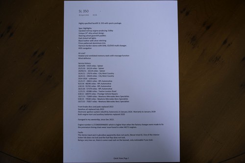 2008 Mercedes-Benz SL 350 R230 zum Verkauf (Bild 115 von 141)