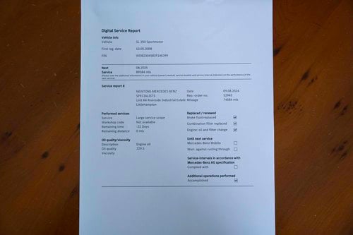 2008 Mercedes-Benz SL 350 R230 zum Verkauf (Bild 122 von 141)