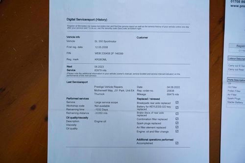 2008 Mercedes-Benz SL 350 R230 zum Verkauf (Bild 131 von 141)