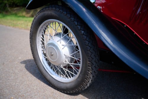1951 Morgan F Super till salu (bild 62 av 161)