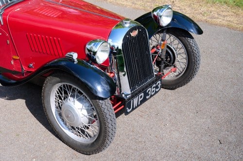 1951 Morgan F Super till salu (bild 79 av 161)
