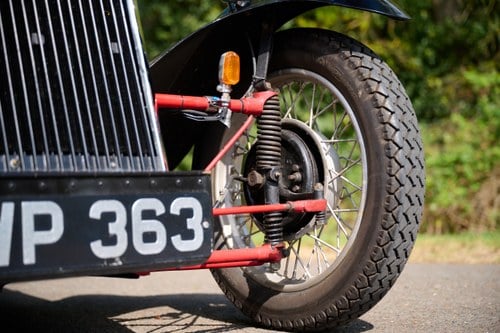 1951 Morgan F Super till salu (bild 80 av 161)