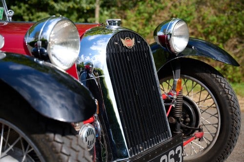 1951 Morgan F Super till salu (bild 99 av 161)