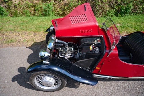 1951 Morgan F Super till salu (bild 100 av 161)