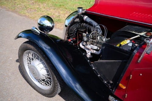 1951 Morgan F Super till salu (bild 101 av 161)