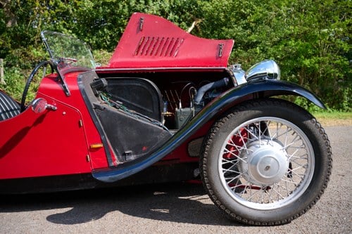 1951 Morgan F Super till salu (bild 111 av 161)
