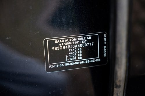 2010 Saab 9-5 Turbo6 Aero XWD NG à vendre (picture 96 of 239)