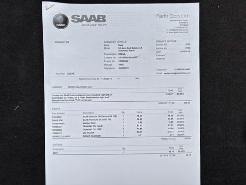 2010 Saab 9-5 Turbo6 Aero XWD NG à vendre (picture 222 of 239)