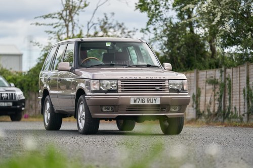 2000 Range Rover Autobiography P38 till salu (bild 1 av 175)