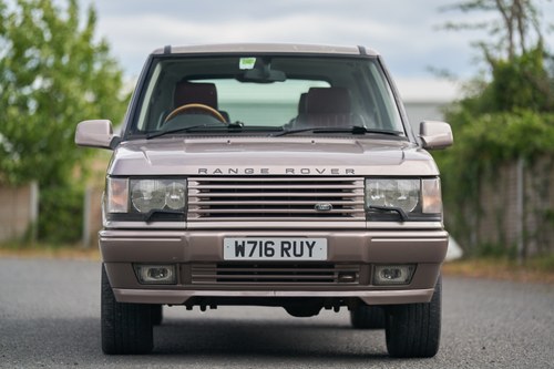 2000 Range Rover Autobiography P38 till salu (bild 2 av 175)