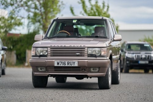 2000 Range Rover Autobiography P38 till salu (bild 3 av 175)
