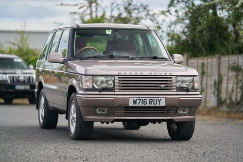 2000 Range Rover Autobiography P38 till salu (bild 5 av 175)