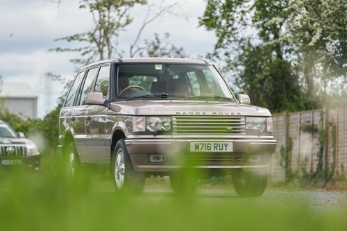2000 Range Rover Autobiography P38 till salu (bild 7 av 175)