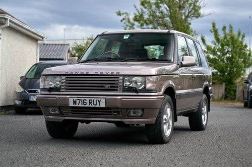 2000 Range Rover Autobiography P38 till salu (bild 9 av 175)