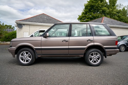 2000 Range Rover Autobiography P38 till salu (bild 10 av 175)