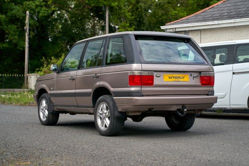 2000 Range Rover Autobiography P38 till salu (bild 11 av 175)