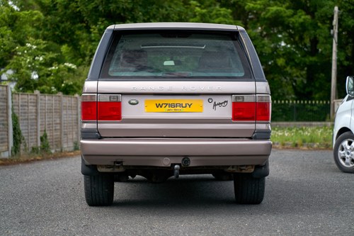 2000 Range Rover Autobiography P38 till salu (bild 12 av 175)