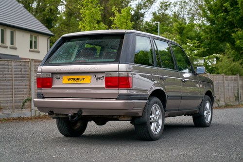 2000 Range Rover Autobiography P38 till salu (bild 13 av 175)