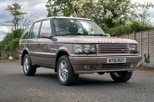 2000 Range Rover Autobiography P38 till salu (bild 15 av 175)
